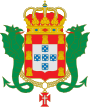 Escudo de armas del Reino de Portugal (Enciclopedie Diderot).svg