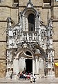 Coimbra-Mosteiro de Santa Cruz-10-Westfassade-2011-gje.jpg