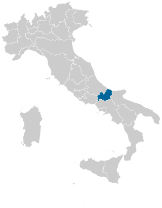 <span class="mw-page-title-main">Molise (Chamber of Deputies constituency)</span> Italian Chamber of Deputies constituency