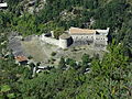 Vu de la route du col des Champs