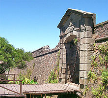 Wall of Colonia del Sacramento Colo do sac 1.jpg