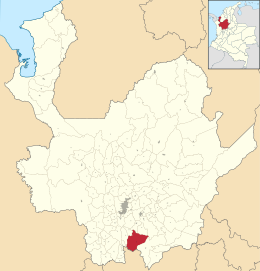 Locatie van Abejorral