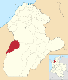 Localização de valencia