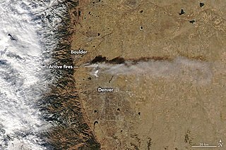 <span class="mw-page-title-main">Marshall Fire</span> Fire in Boulder County, Colorado, in 2021