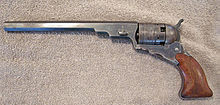 Colt Holster Model Paterson Revolver No. 5 Colt Paterson 5th Model.jpg