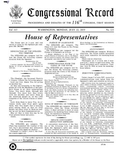 Congressional Record Volume 165, Issue 123, 2019-07-22.pdf