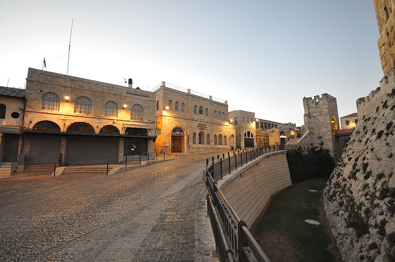 File:Constructions around the Tower of David (10805592253).jpg