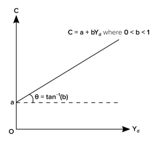 <span class="mw-page-title-main">Consumption function</span>