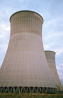 Two cooling towers (1995) Cooling towers stendal nuclear power plant.jpg