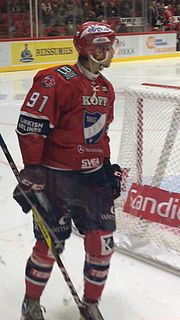 <span class="mw-page-title-main">Corey Elkins</span> American professional ice hockey center