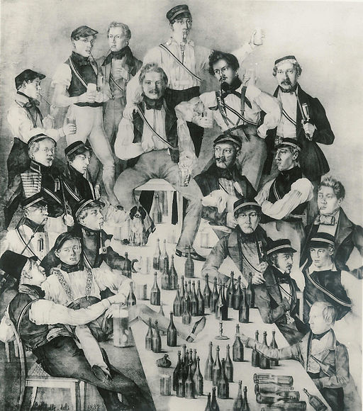  Corps Brunsviga Göttingen - 1837 