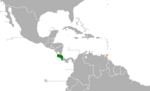 Miniatura para Relaciones Costa Rica-Trinidad y Tobago