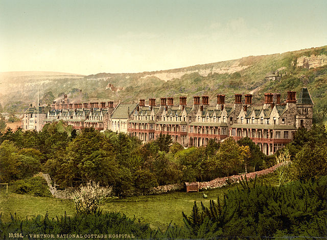 Cottage Hospital, Ventnor, c. 1899