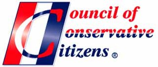 Council of Conservative Citizens American white supremacist political group