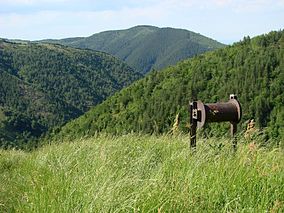 Rezervația naturală la Rășinari