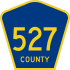 County Route 527 işaretçisi