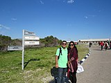 We were at Robben Island Image by Afifa Afrin, CC BY-SA 4.0.