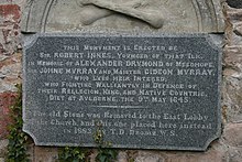 Covenanters Grave, Auldearn Covenanters Grave, Auldearn (geograph 1863060).jpg