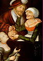 Cranach the Elder. The Procuress. 1548 (Tbilisi Art Museum).jpg