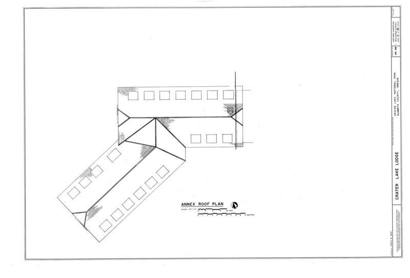 File:Crater Lake Lodge, Off Route 62, Klamath Falls, Klamath County, OR HABS ORE,18-CRALA,1- (sheet 13 of 25).png