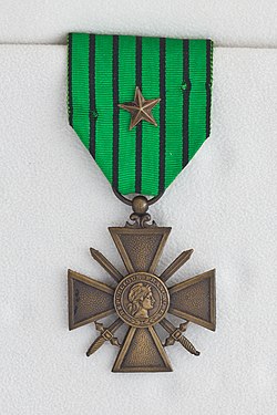 Croix Militaire 1939-1945 du Gouvernement de Vichy