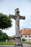 Croix de la chapelle en Goux-les-Usiers.