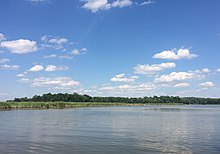 View of the Elk River near Elkton, Maryland