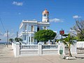 Státní hotel "Palacio Azul", v Cienfuegos