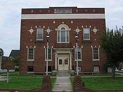 Tribunal do condado de Cumberland em Burkesville