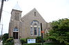 Cumberland Gereja Presbyterian, Searcy, AR.JPG