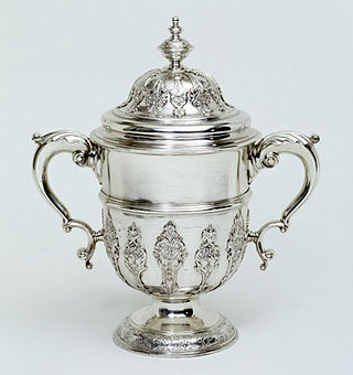 <span class="mw-page-title-main">Paul de Lamerie</span> London-based silversmith