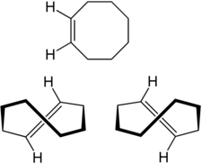 Изомеры циклооктена Structural Formulae.png