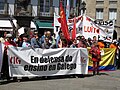 Día Internacional dos Traballadores, En defensa do ensino galego