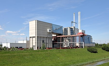 Dürnrohr Müllverbrennungsanlage