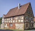 * Nomination Timber-framed farmhouse in Pausdorf --Plozessor 05:57, 18 December 2023 (UTC) * Promotion  Support Good quality. --Poco a poco 07:54, 18 December 2023 (UTC)