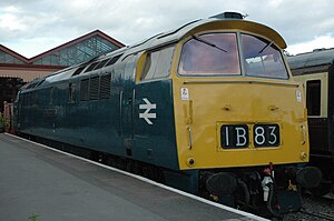 British Rail Class 52