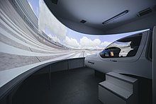 Full flight simulator - Wikipedia