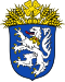 Coat of arms of the district of Leer