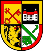 Coat of arms of the Bad Bergzabern community