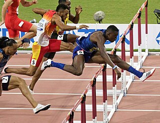 <span class="mw-page-title-main">2019 World Athletics Championships – Men's 110 metres hurdles</span>