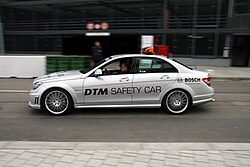 Mercedes DTM Safety car, W204