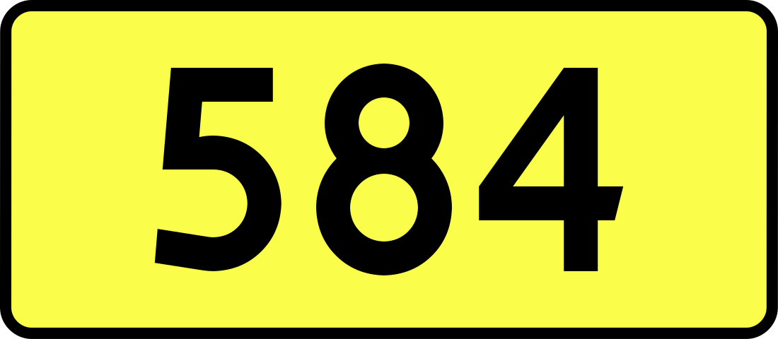 Strada voivodal 584