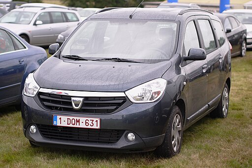 Dacia Lodgy, Schaffen Diest Fly-Drive 2013