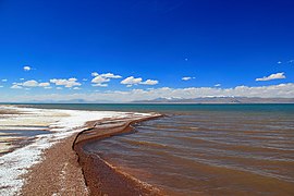 Dazecuo lake in Tibet