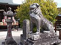 Komainu statues of Daizenji Tamatare-gū 大善寺玉垂宮の狛犬