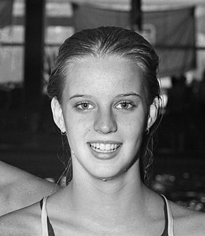 Daphne Jongejans en 1984