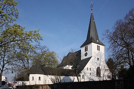 Darmstadt Bessunger Kirche