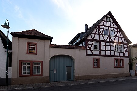 Darmstadt Hofreite Oberstr39