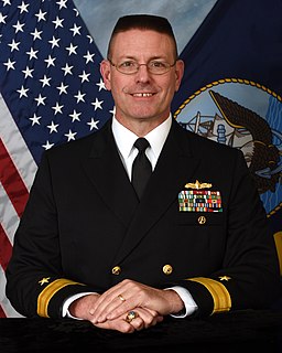 Dave Welch (admiral) retired U.S. Navy admiral