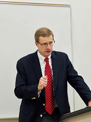 <span class="mw-page-title-main">David VanDrunen</span> American theologian and academic